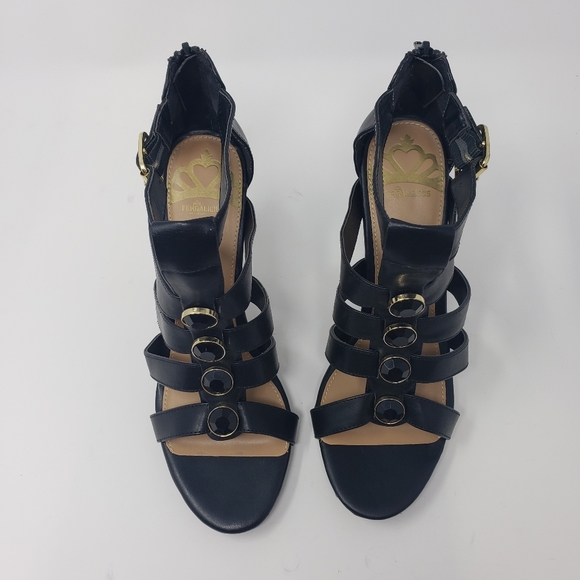 Fergalicious Women's Margo High Heel Open-toe Sand - Picture 7 of 10